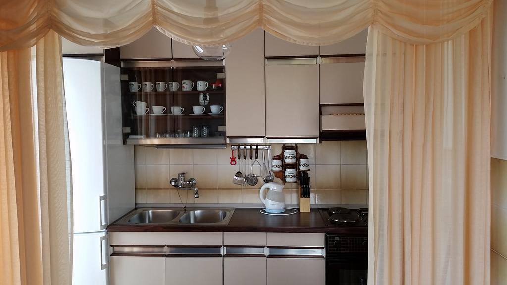 Apartmani Malinska Kültér fotó